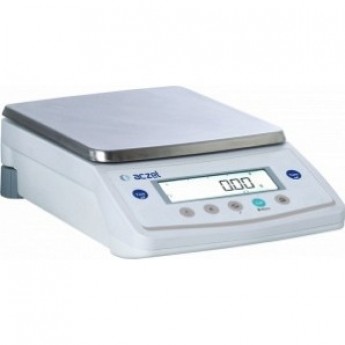 Лабораторные весы ACZET (CITIZEN SCALE) CY-1202 до 1200 г, шаг 0.01 г